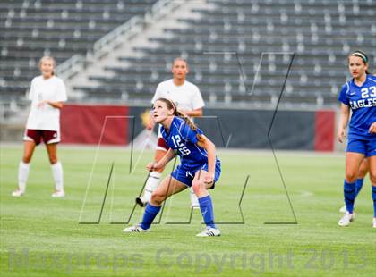 Thumbnail 2 in Cheyenne Mountain vs. Broomfield (CHSAA 4A Final) photogallery.