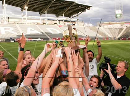 Thumbnail 3 in Cheyenne Mountain vs. Broomfield (CHSAA 4A Final) photogallery.