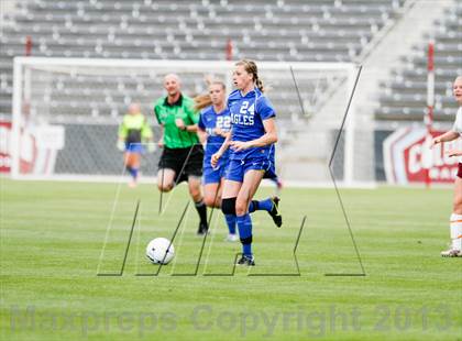 Thumbnail 2 in Cheyenne Mountain vs. Broomfield (CHSAA 4A Final) photogallery.
