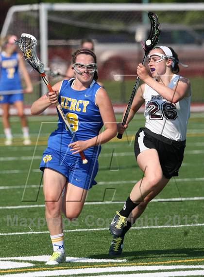 Thumbnail 1 in Mercy @ East Lyme (CIAC Class M Quarterfinal) photogallery.