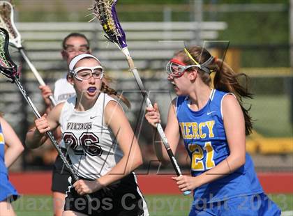 Thumbnail 1 in Mercy @ East Lyme (CIAC Class M Quarterfinal) photogallery.