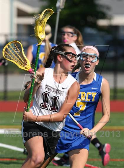 Thumbnail 3 in Mercy @ East Lyme (CIAC Class M Quarterfinal) photogallery.