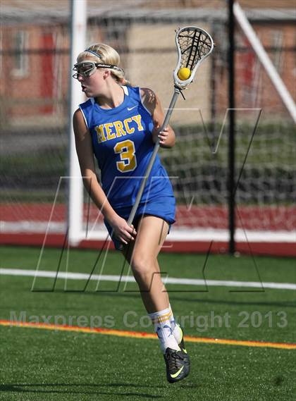 Thumbnail 2 in Mercy @ East Lyme (CIAC Class M Quarterfinal) photogallery.
