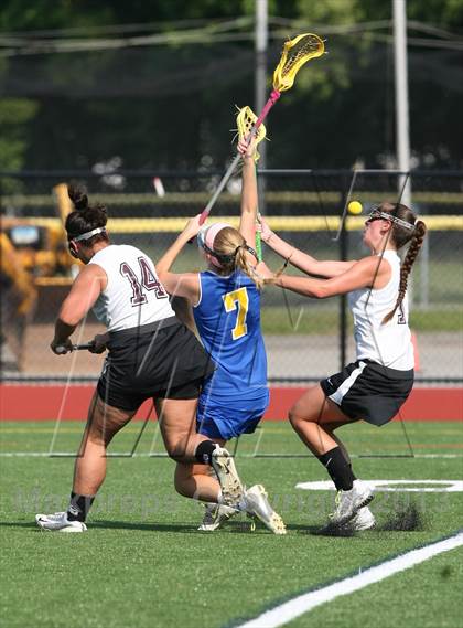 Thumbnail 1 in Mercy @ East Lyme (CIAC Class M Quarterfinal) photogallery.