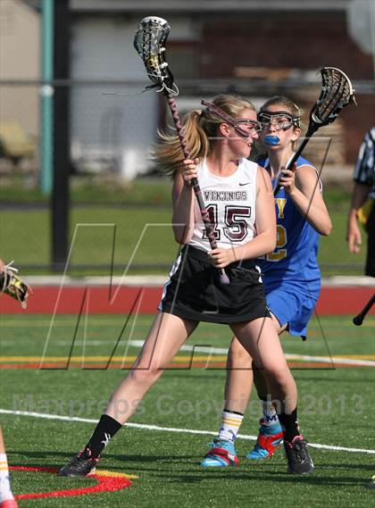 Thumbnail 3 in Mercy @ East Lyme (CIAC Class M Quarterfinal) photogallery.