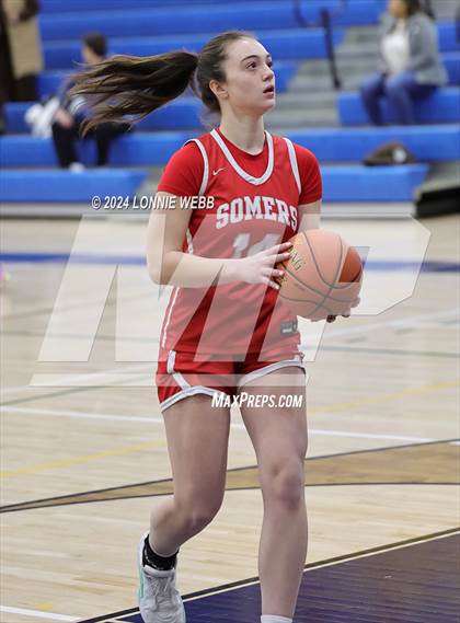 Thumbnail 2 in Fox Lane vs Somers (Pelham Booster Club Tournament) photogallery.