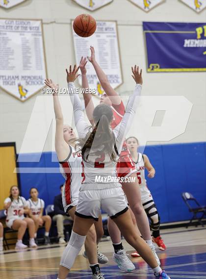 Thumbnail 1 in Fox Lane vs Somers (Pelham Booster Club Tournament) photogallery.