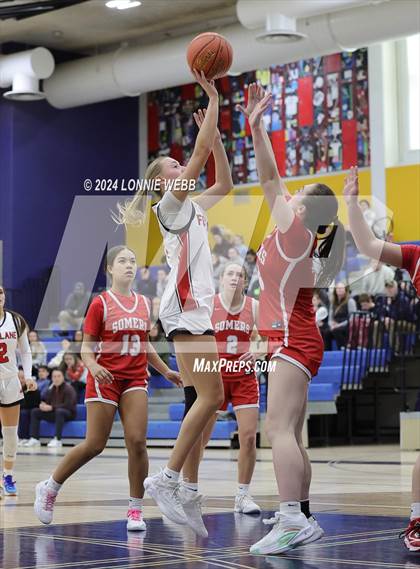 Thumbnail 3 in Fox Lane vs Somers (Pelham Booster Club Tournament) photogallery.