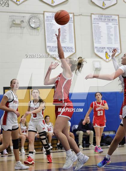 Thumbnail 3 in Fox Lane vs Somers (Pelham Booster Club Tournament) photogallery.