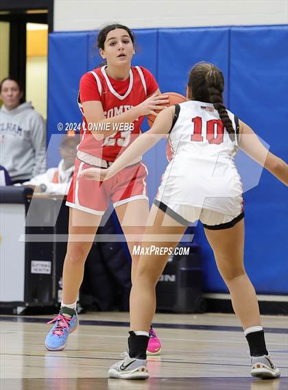 Thumbnail 1 in Fox Lane vs Somers (Pelham Booster Club Tournament) photogallery.