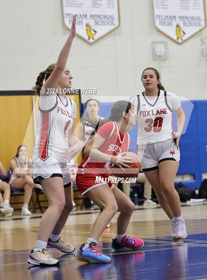 Thumbnail 3 in Fox Lane vs Somers (Pelham Booster Club Tournament) photogallery.
