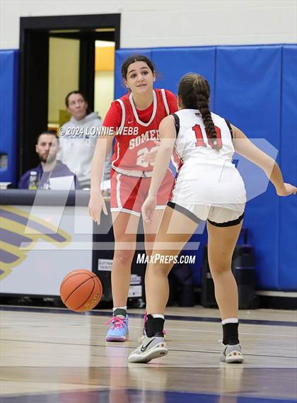 Thumbnail 2 in Fox Lane vs Somers (Pelham Booster Club Tournament) photogallery.