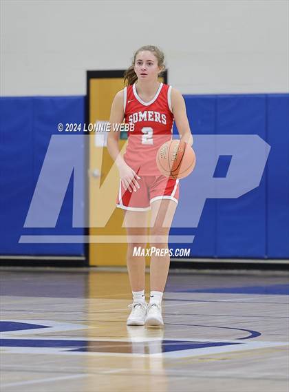 Thumbnail 2 in Fox Lane vs Somers (Pelham Booster Club Tournament) photogallery.