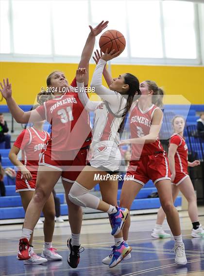 Thumbnail 3 in Fox Lane vs Somers (Pelham Booster Club Tournament) photogallery.