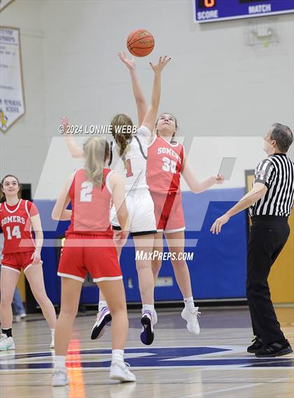 Thumbnail 2 in Fox Lane vs Somers (Pelham Booster Club Tournament) photogallery.