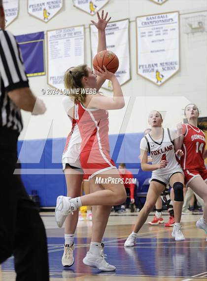 Thumbnail 2 in Fox Lane vs Somers (Pelham Booster Club Tournament) photogallery.
