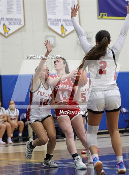 Thumbnail 3 in Fox Lane vs Somers (Pelham Booster Club Tournament) photogallery.