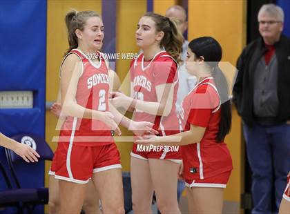 Thumbnail 3 in Fox Lane vs Somers (Pelham Booster Club Tournament) photogallery.