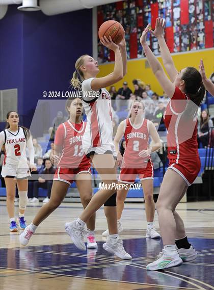 Thumbnail 2 in Fox Lane vs Somers (Pelham Booster Club Tournament) photogallery.