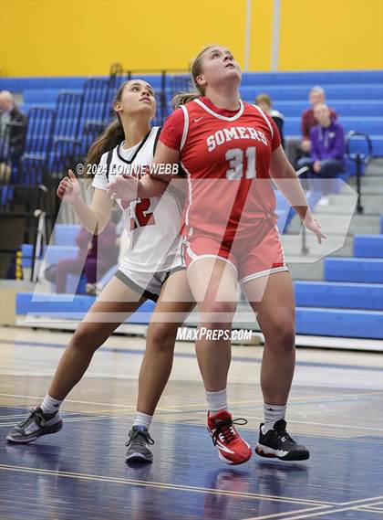 Thumbnail 1 in Fox Lane vs Somers (Pelham Booster Club Tournament) photogallery.
