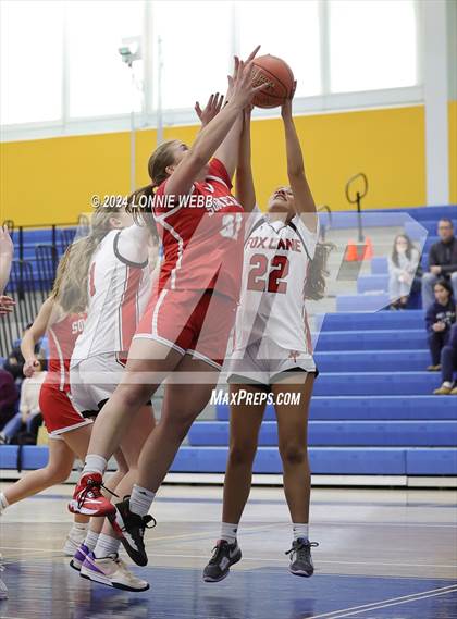 Thumbnail 3 in Fox Lane vs Somers (Pelham Booster Club Tournament) photogallery.
