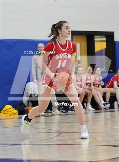 Thumbnail 1 in Fox Lane vs Somers (Pelham Booster Club Tournament) photogallery.