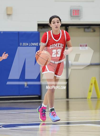 Thumbnail 2 in Fox Lane vs Somers (Pelham Booster Club Tournament) photogallery.