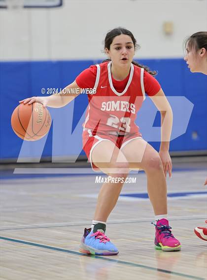 Thumbnail 1 in Fox Lane vs Somers (Pelham Booster Club Tournament) photogallery.
