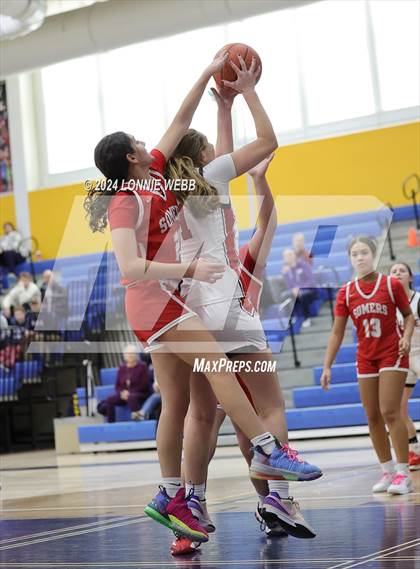 Thumbnail 2 in Fox Lane vs Somers (Pelham Booster Club Tournament) photogallery.