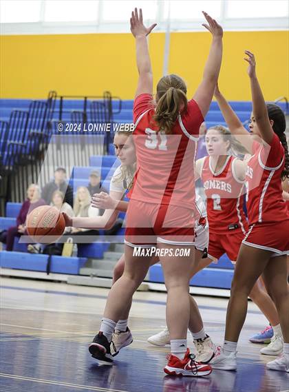 Thumbnail 3 in Fox Lane vs Somers (Pelham Booster Club Tournament) photogallery.