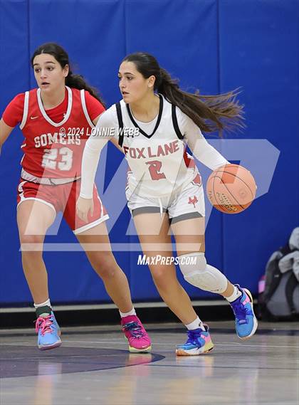 Thumbnail 2 in Fox Lane vs Somers (Pelham Booster Club Tournament) photogallery.