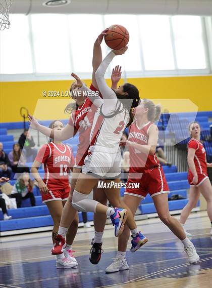 Thumbnail 1 in Fox Lane vs Somers (Pelham Booster Club Tournament) photogallery.