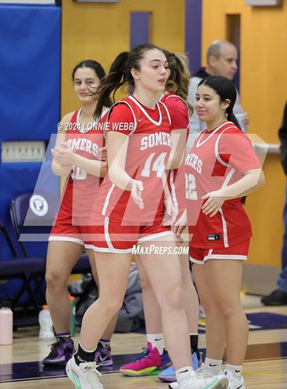 Thumbnail 2 in Fox Lane vs Somers (Pelham Booster Club Tournament) photogallery.
