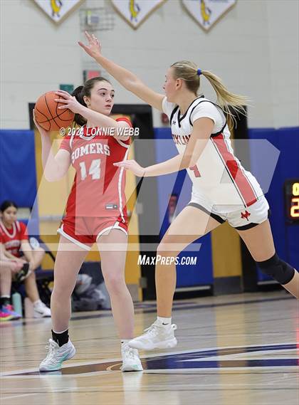 Thumbnail 1 in Fox Lane vs Somers (Pelham Booster Club Tournament) photogallery.