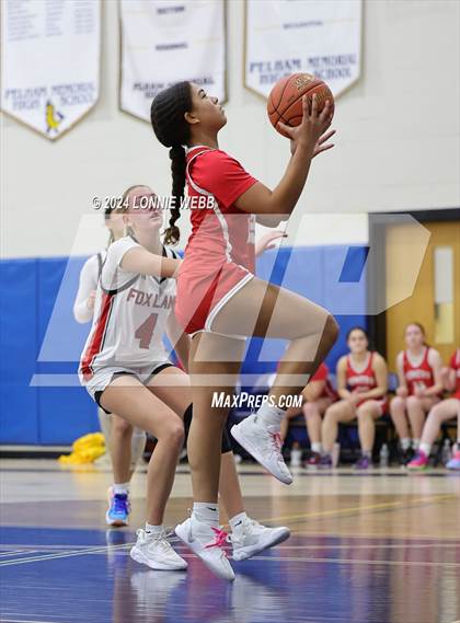 Thumbnail 3 in Fox Lane vs Somers (Pelham Booster Club Tournament) photogallery.