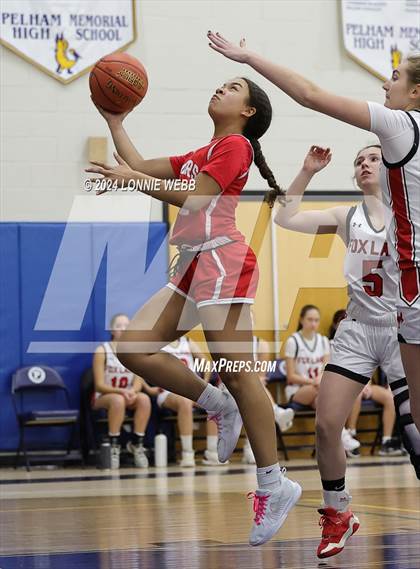 Thumbnail 2 in Fox Lane vs Somers (Pelham Booster Club Tournament) photogallery.