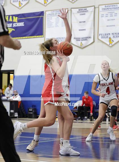 Thumbnail 1 in Fox Lane vs Somers (Pelham Booster Club Tournament) photogallery.
