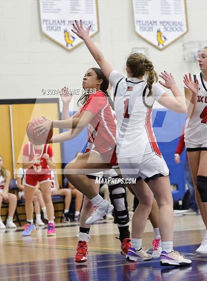 Thumbnail 1 in Fox Lane vs Somers (Pelham Booster Club Tournament) photogallery.