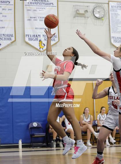 Thumbnail 3 in Fox Lane vs Somers (Pelham Booster Club Tournament) photogallery.
