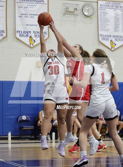 Thumbnail 2 in Fox Lane vs Somers (Pelham Booster Club Tournament) photogallery.