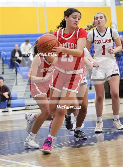 Thumbnail 3 in Fox Lane vs Somers (Pelham Booster Club Tournament) photogallery.