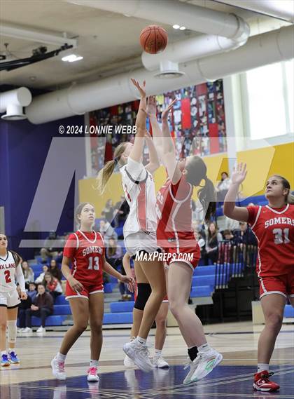 Thumbnail 1 in Fox Lane vs Somers (Pelham Booster Club Tournament) photogallery.