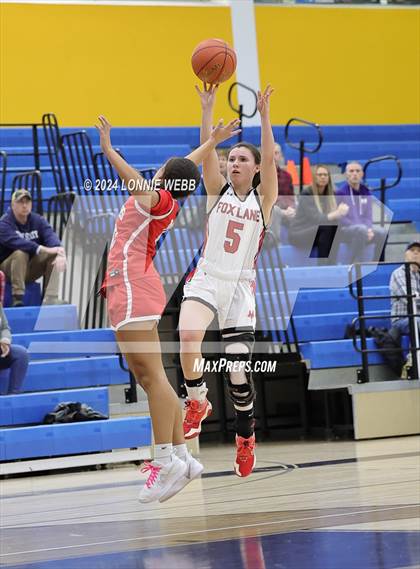 Thumbnail 1 in Fox Lane vs Somers (Pelham Booster Club Tournament) photogallery.