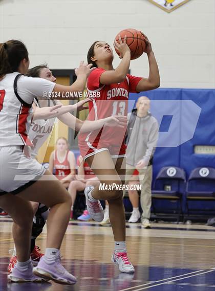 Thumbnail 3 in Fox Lane vs Somers (Pelham Booster Club Tournament) photogallery.