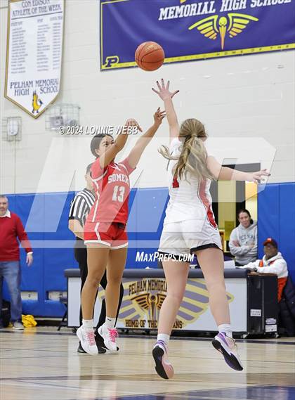 Thumbnail 3 in Fox Lane vs Somers (Pelham Booster Club Tournament) photogallery.
