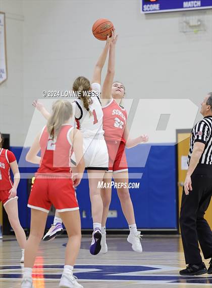 Thumbnail 3 in Fox Lane vs Somers (Pelham Booster Club Tournament) photogallery.