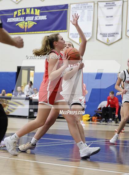 Thumbnail 3 in Fox Lane vs Somers (Pelham Booster Club Tournament) photogallery.