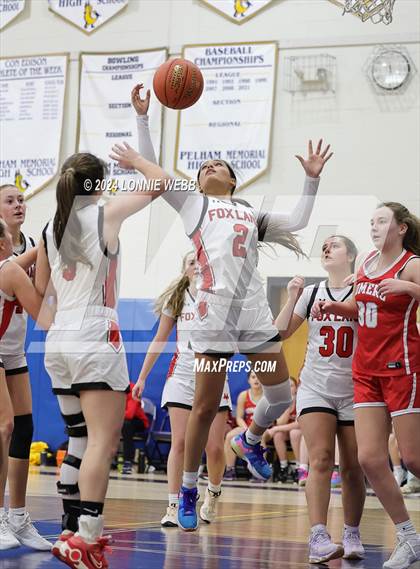 Thumbnail 1 in Fox Lane vs Somers (Pelham Booster Club Tournament) photogallery.