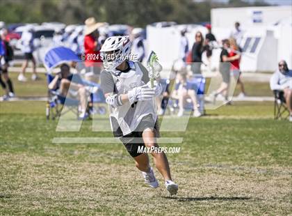 Thumbnail 1 in Sarasota vs Calvary Christian (LAX Against Leukemia) photogallery.