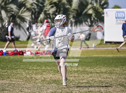 Thumbnail 1 in Sarasota vs Calvary Christian (LAX Against Leukemia) photogallery.